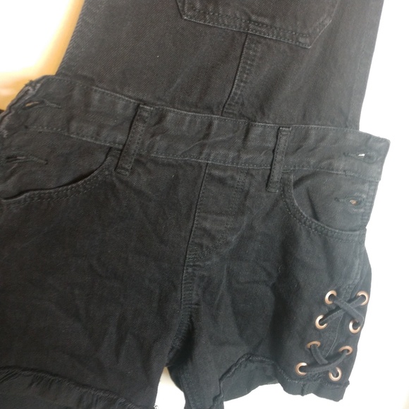 Hollister Boyfriend Short Overall - Picture 7 of 8